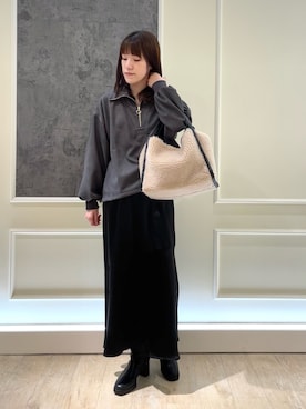 イワナガさん（レディース・162cm）の秋コーディネート