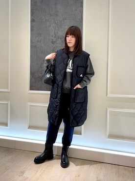 イワナガさん（レディース・162cm）の秋コーディネート