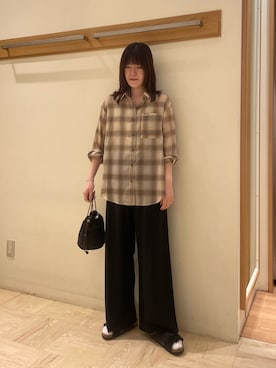 イワナガさんのコーディネート