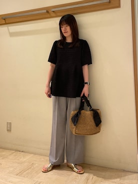 イワナガさん(レディース・162cm)の春コーディネート