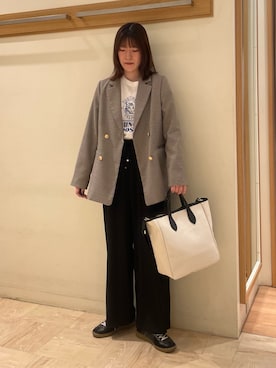 イワナガさん（レディース・162cm）の春コーディネート