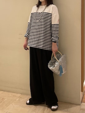 イワナガさんのコーディネート