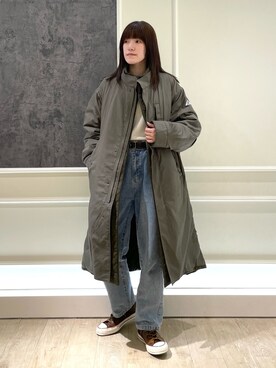 イワナガさん(レディース・162cm)の秋コーディネート
