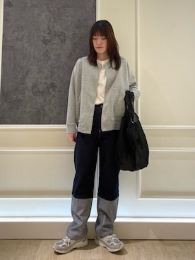 イワナガさん（レディース・162cm）の春コーディネート