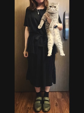 「ROCOCO（ロココ）のアイテム」を使った、AngelaMYletterさん（レディース・153cm）の春コーディネート