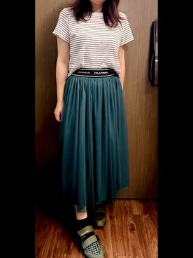 AngelaMYletterさん（レディース・153cm）の夏コーディネート