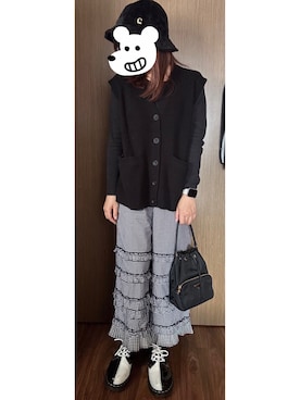 「SO（エスオー）のアイテム」を使った、AngelaMYletterさん（レディース・153cm）の冬コーディネート