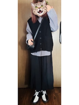 「SO（エスオー）のアイテム」を使った、AngelaMYletterさん（レディース・153cm）の冬コーディネート