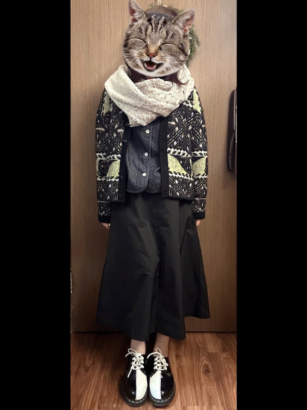 10oz デニム haori ジャケット 1701JK003241を使った人気