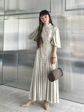 saki togoさん（レディース・156cm）の夏コーディネート