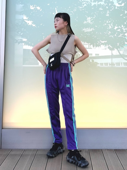 TAN❤︎クロスマークショートトップス　タン TAN（タン）の「【TAN/タン】クロスマークショートトップス（T
