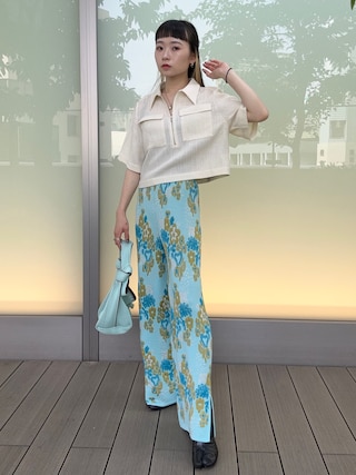 STUDIOUS】フロントジップメッシュクロスシャツ〈セットアップ対応〉を 