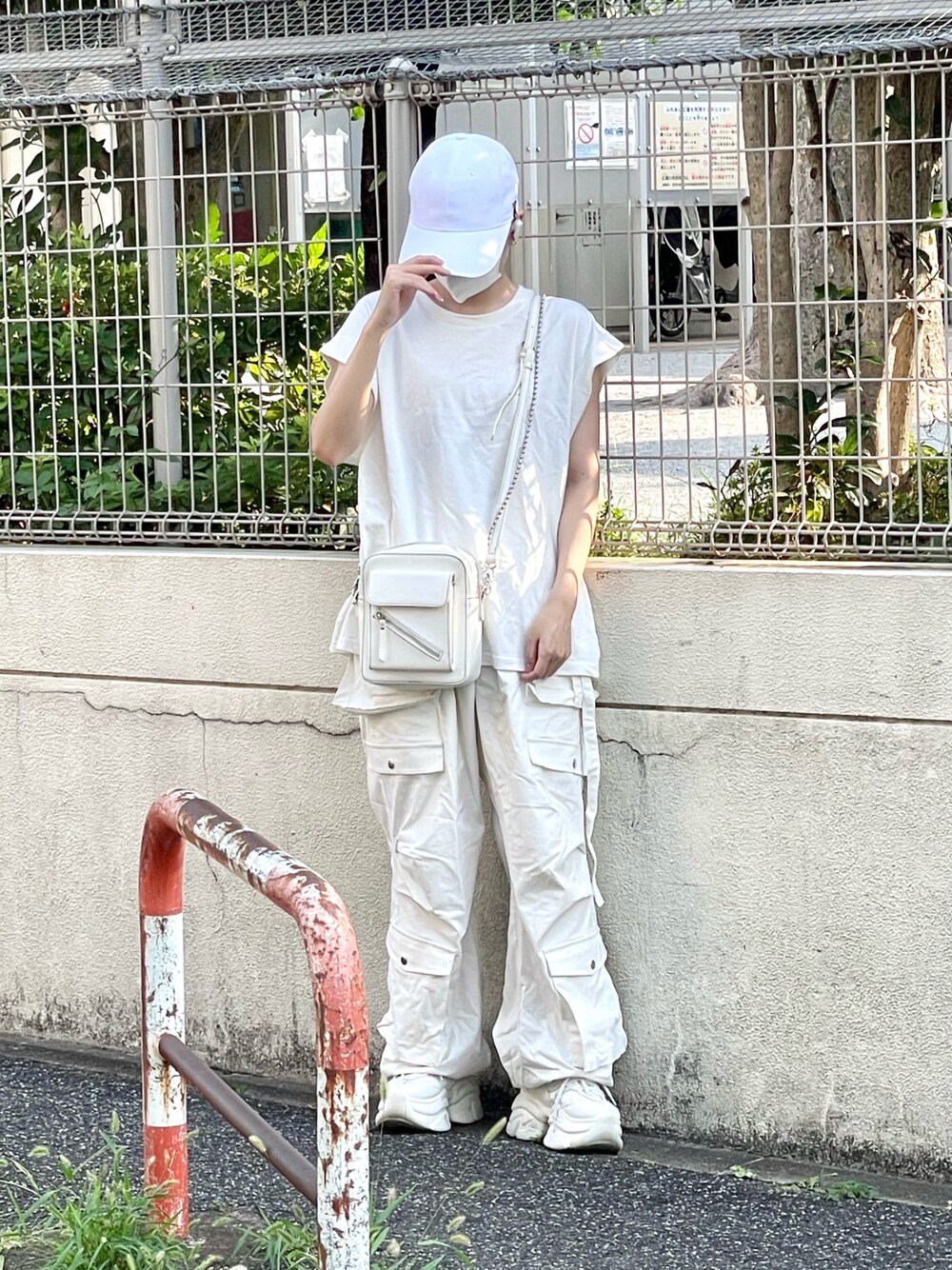 🎧｜MELT THE LADYのカーゴパンツを使ったコーディネート - WEAR 