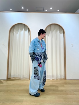 「KEEN（キーン）のアイテム」を使った、iamjoe1008さん（メンズ・170cm）の春コーディネート