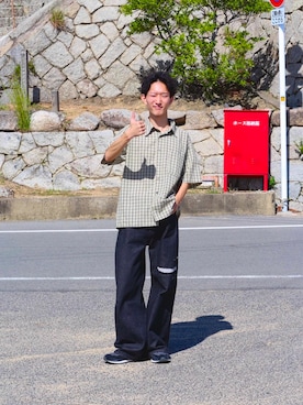 SHOTOさん（メンズ・166cm）の秋コーディネート