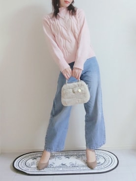 「アイテム（パンプス）」を使った、みーさん（レディース・161cm・30代）の冬コーディネート