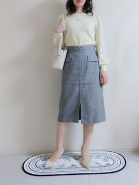 みーさん（レディース・161cm）の春コーディネート