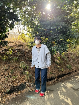 「jeans（ジーンズ）のアイテム」を使った、ngsさん（レディース・168cm）の冬コーディネート