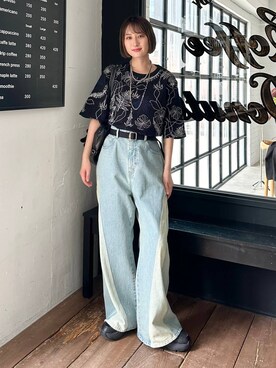 なっつさん(レディース・164cm)の春コーディネート