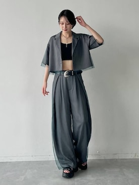 なっつさん（レディース・164cm）の春コーディネート