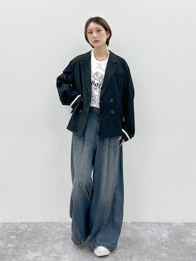 なっつさん(レディース・164cm)の春コーディネート