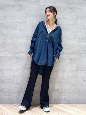 なっつさん(レディース・164cm)の夏コーディネート