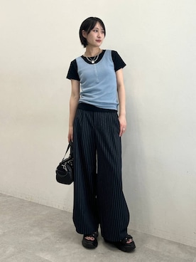 なっつさん(レディース・164cm)の春コーディネート