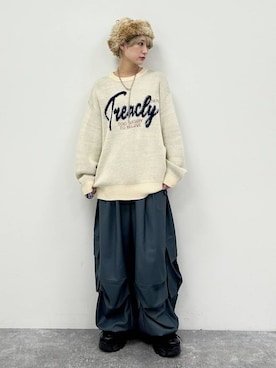 なっつさん(レディース・164cm)の冬コーディネート