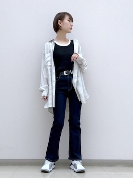 なっつさん（レディース・164cm）の春コーディネート