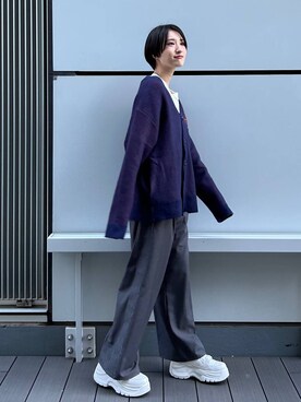 なっつさん（レディース・164cm）の冬コーディネート