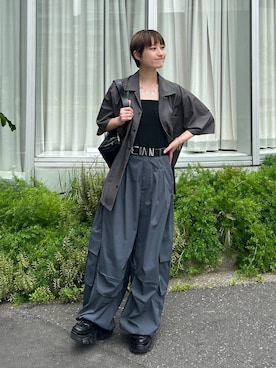 なっつさん（レディース・164cm）の夏コーディネート