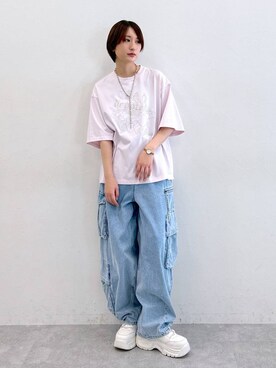 なっつさん(レディース・164cm)の夏コーディネート