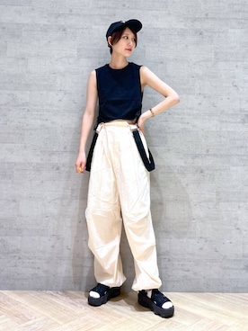 なっつさん(レディース・164cm)の夏コーディネート