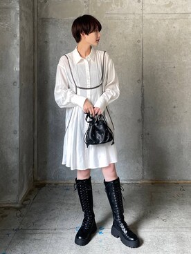 なっつさん（レディース・164cm）の秋コーディネート