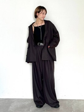 なっつさん（レディース・164cm）の秋コーディネート