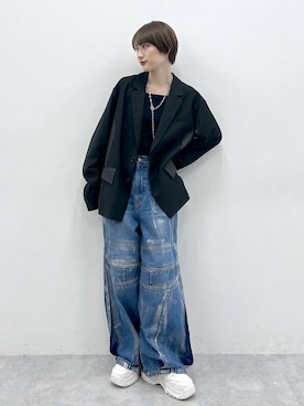 なっつさん（レディース・164cm）の春コーディネート