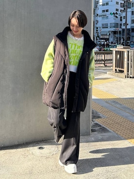 なっつさん（レディース・164cm）の冬コーディネート