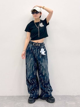 なっつさん(レディース・164cm)の夏コーディネート