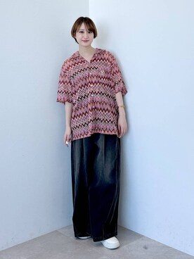 なっつさん（レディース・164cm）の春コーディネート