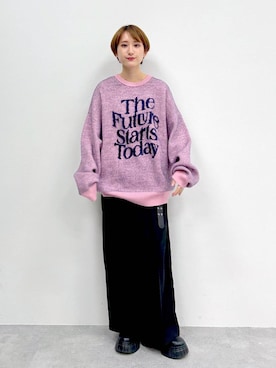 なっつさん（レディース・164cm）の冬コーディネート