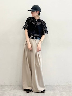 なっつさんの（PAGEBOY | ページボーイ）を使ったコーディネート