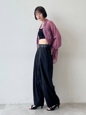 なっつさんの（PAGEBOY | ページボーイ）を使ったコーディネート