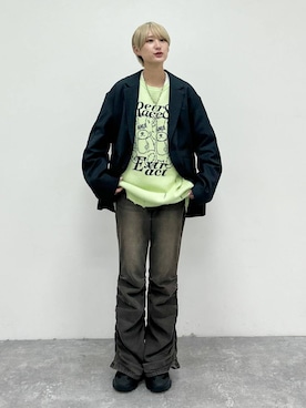 なっつさん（レディース・164cm）の秋コーディネート