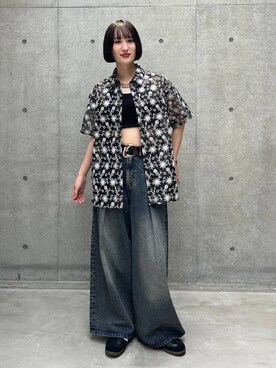 なっつさん（レディース・164cm）の夏コーディネート