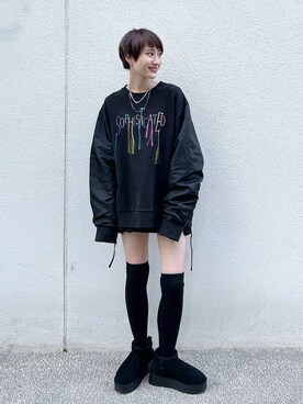 なっつさん(レディース・164cm)の冬コーディネート