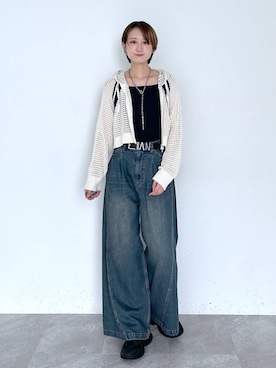 なっつさん(レディース・164cm)の夏コーディネート