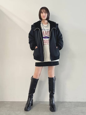 なっつさんのコーディネート