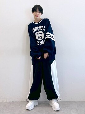 なっつさん（レディース・164cm）の冬コーディネート
