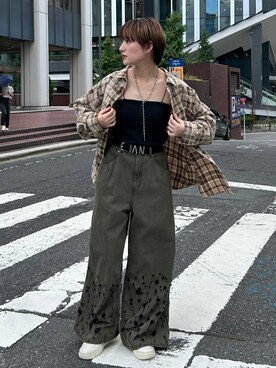 なっつさん（レディース・164cm）の秋コーディネート