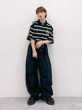 なっつさん（レディース・164cm）の夏コーディネート